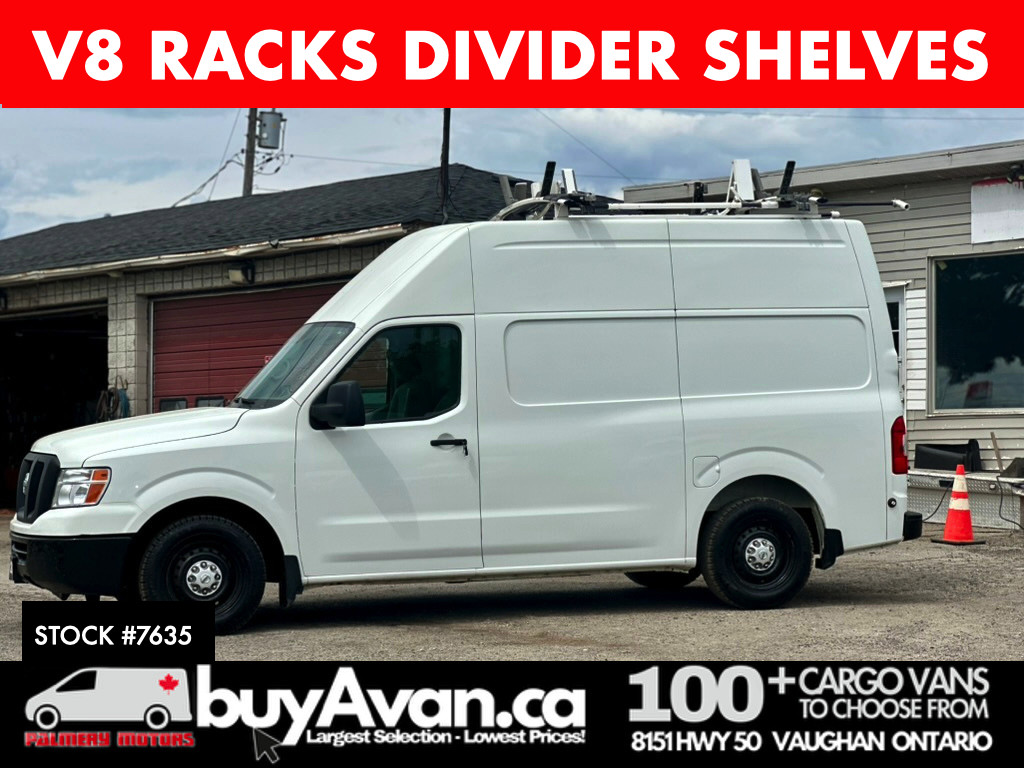 2017 Nissan NV2500