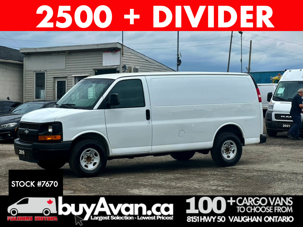 2015 Chevrolet Express 2500