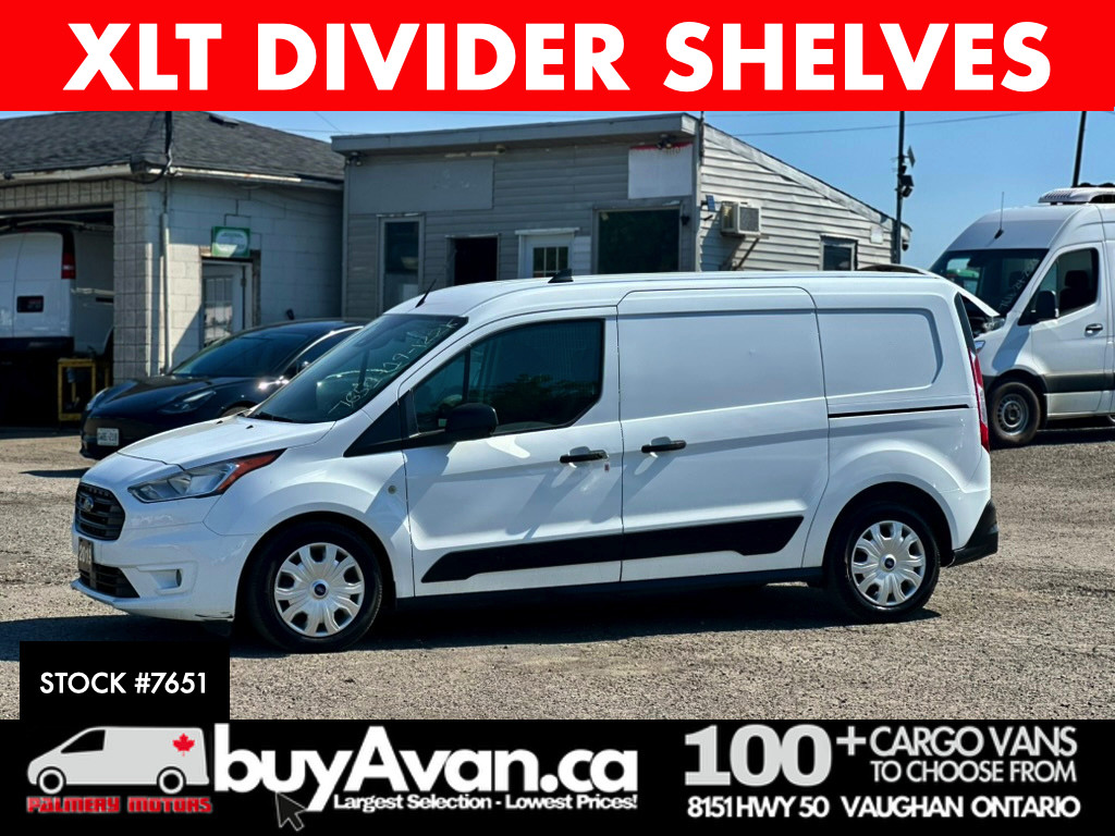 2019 Ford Transit Connect