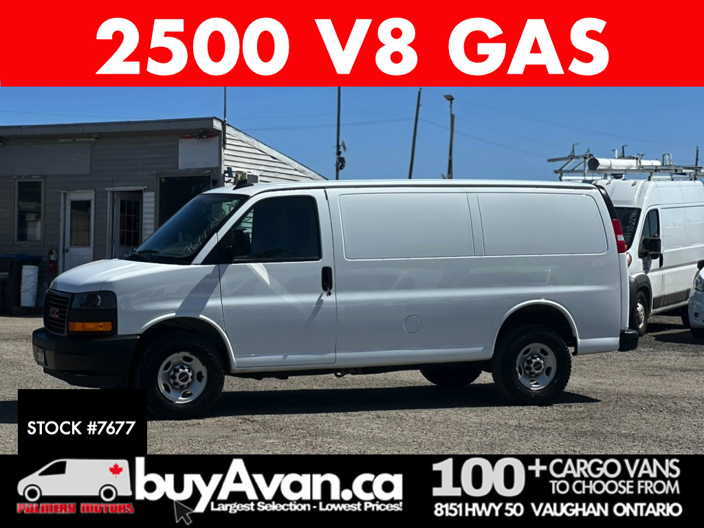 2024 GMC Savana 2500 Cargo