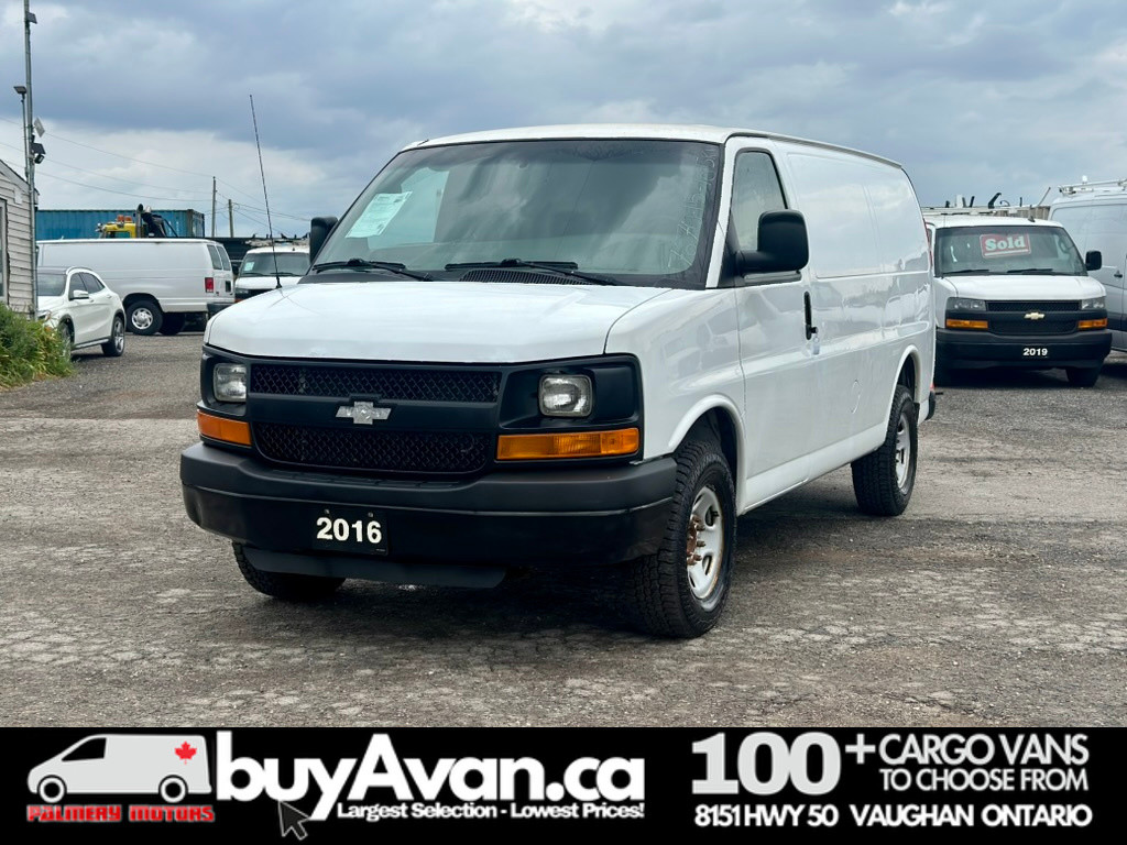 2015 Chevrolet Express 2500