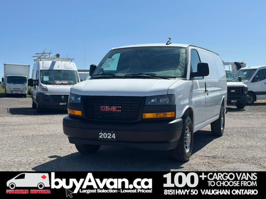 2024 GMC Savana 2500 Cargo
