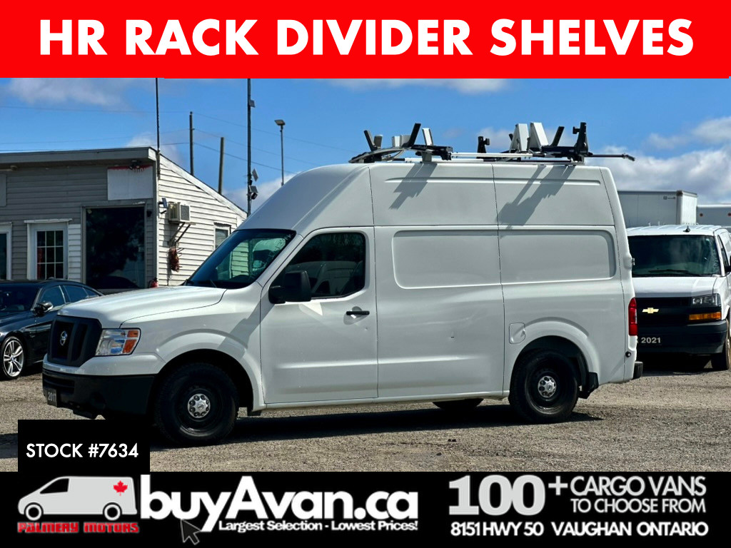 2017 Nissan NV2500