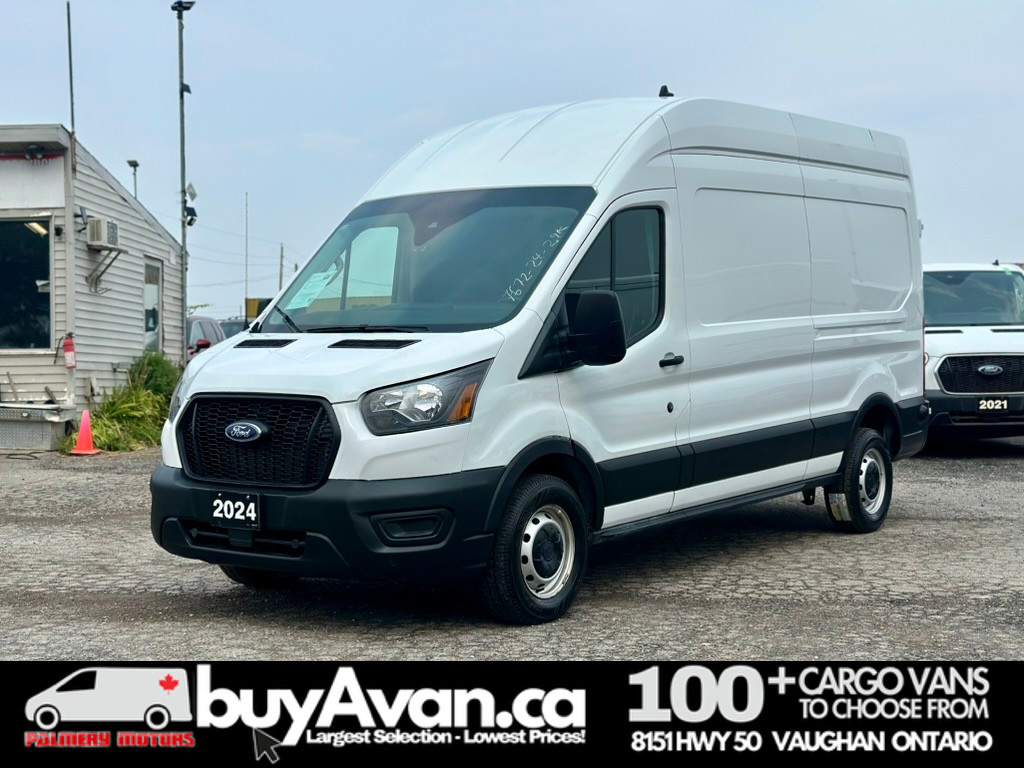 2024 Ford Transit Cargo Van
