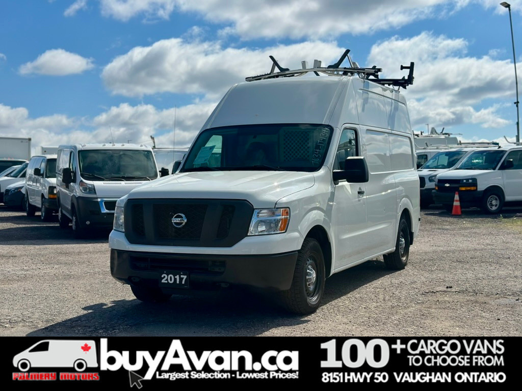 2017 Nissan NV2500