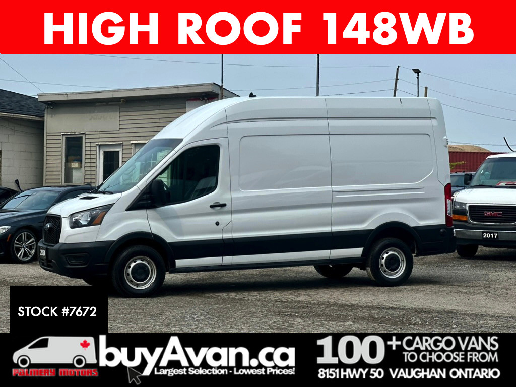 2024 Ford Transit Cargo Van