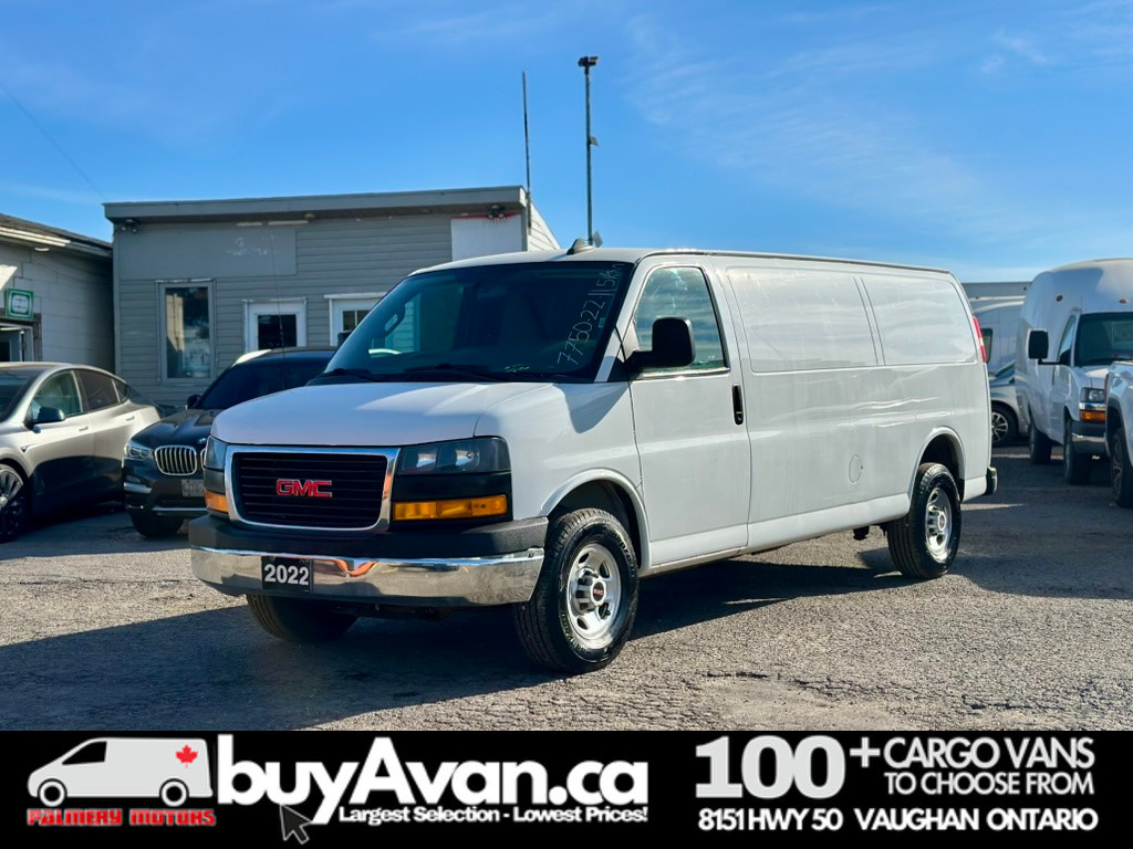 2022 GMC Savana