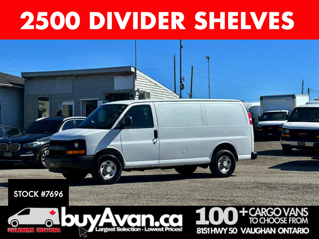 2016 Chevrolet Express