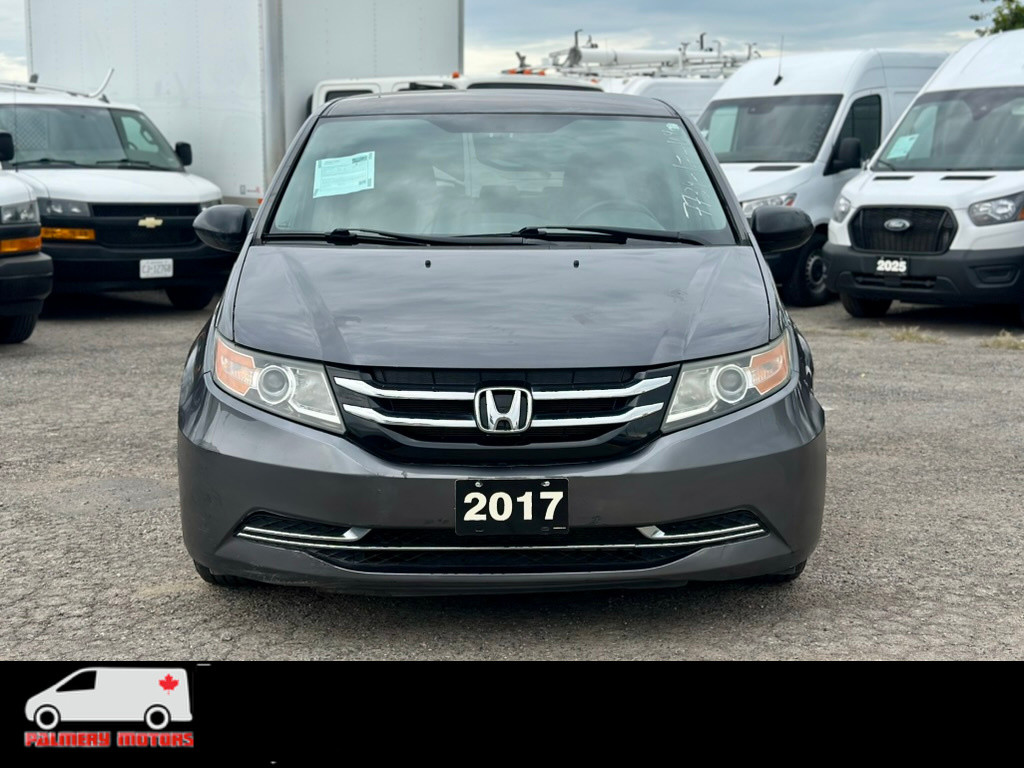 2017 Honda Odyssey