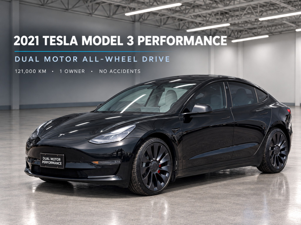 2021 Tesla Model 3