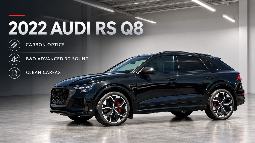 2022 Audi RS Q8