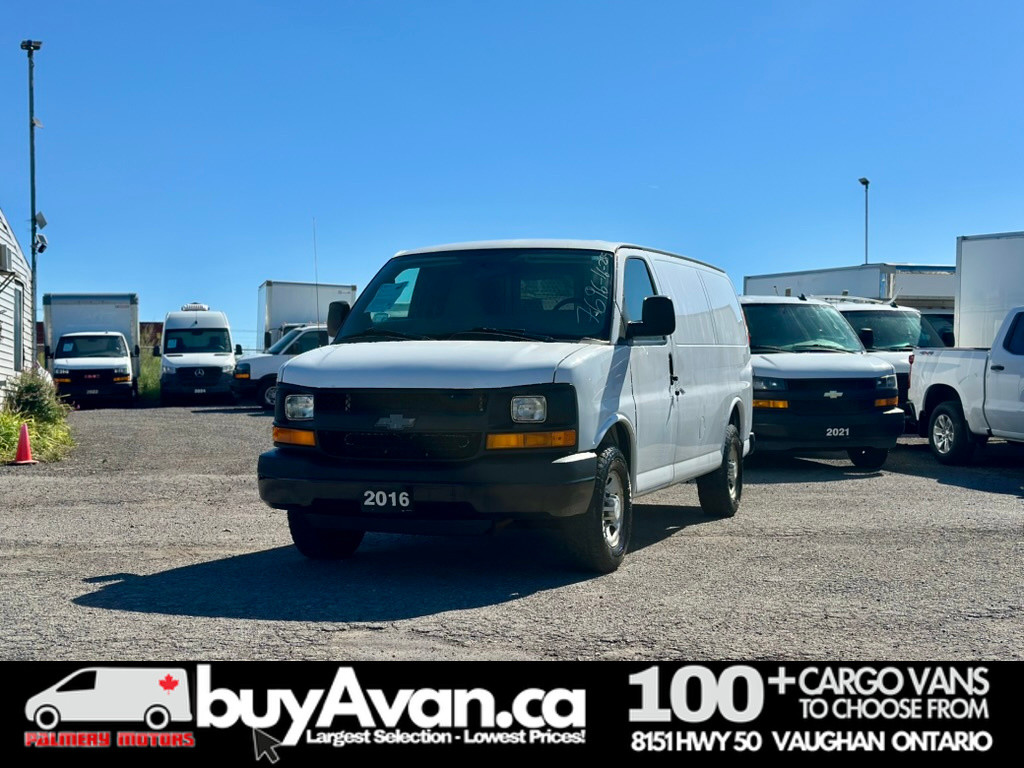 2016 Chevrolet Express