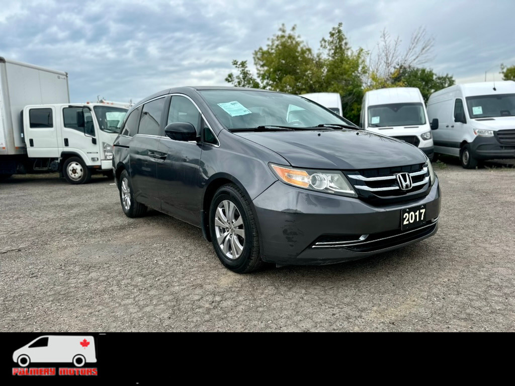 2017 Honda Odyssey