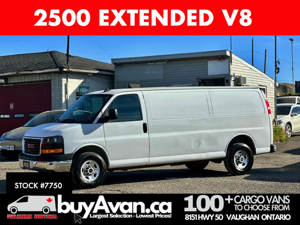 2022 GMC Savana