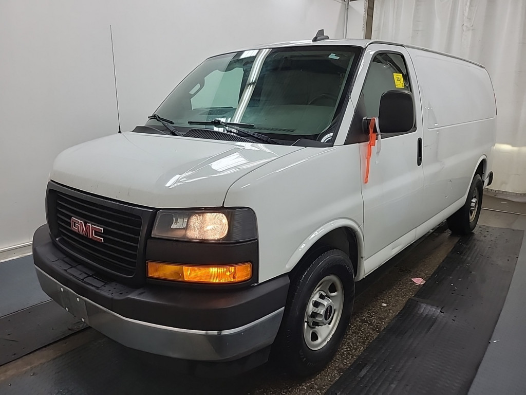 2018 GMC Savana