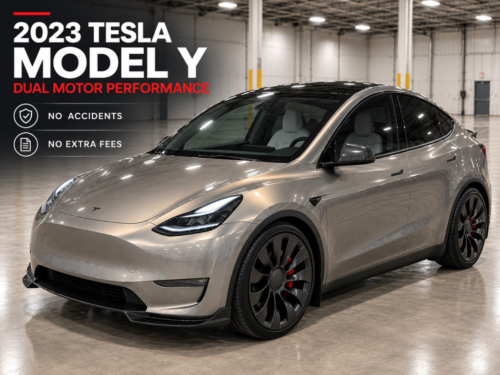2023 Tesla Model Y