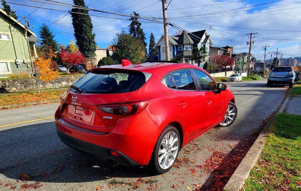 2014 Mazda MAZDA3