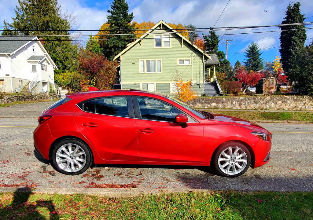 2014 Mazda MAZDA3