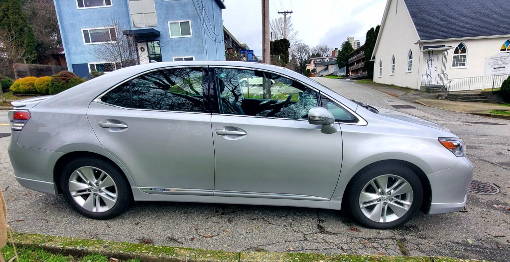 2010 Lexus HS 250h