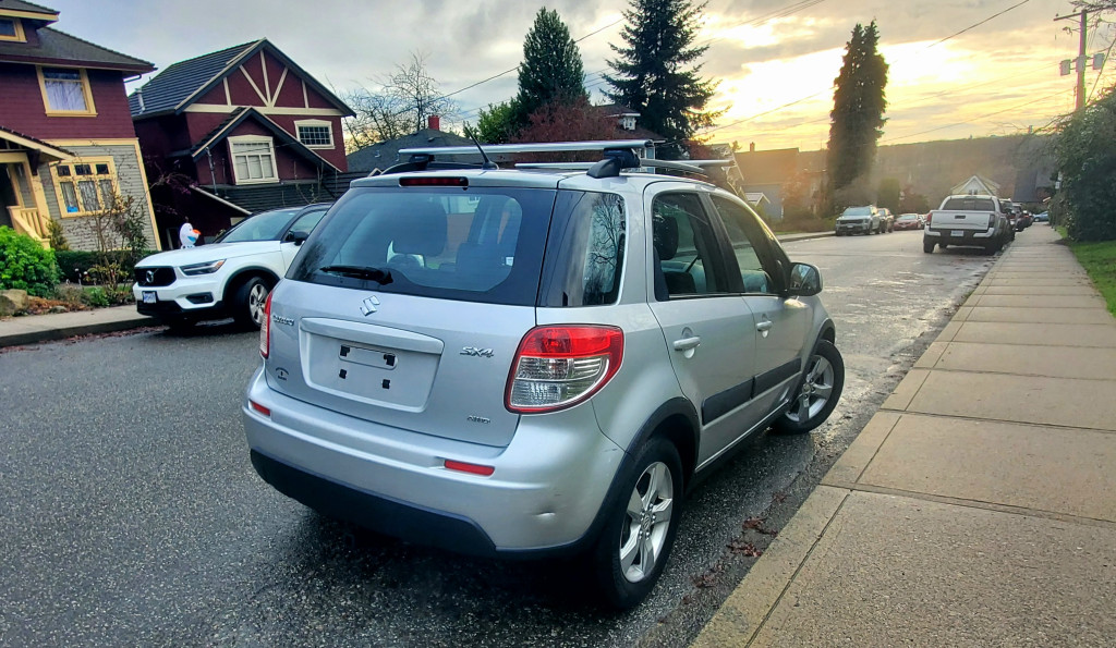 2011 Suzuki SX4