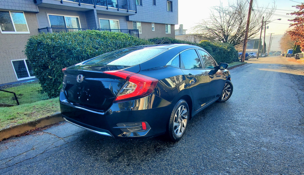 2019 Honda Civic Sedan