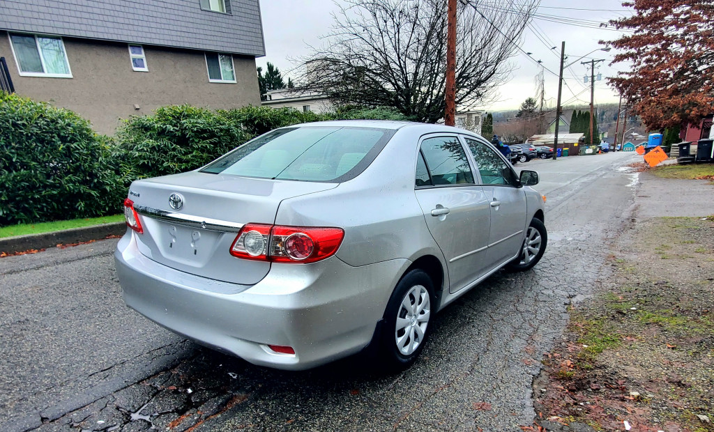2011 Toyota Corolla