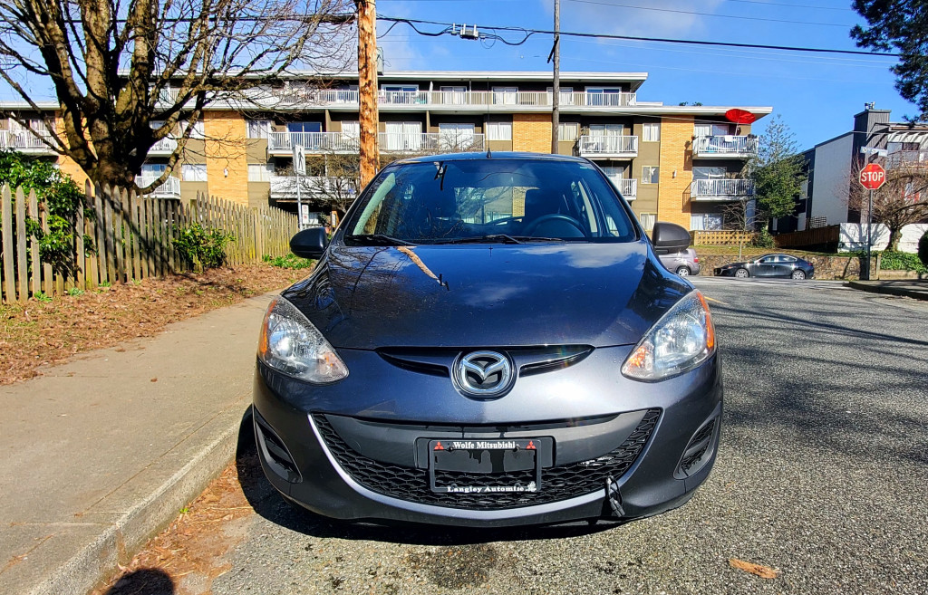 2013 Mazda MAZDA2
