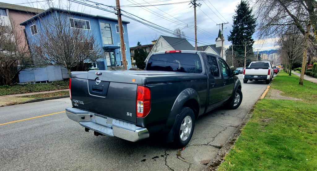 2008 Nissan Frontier