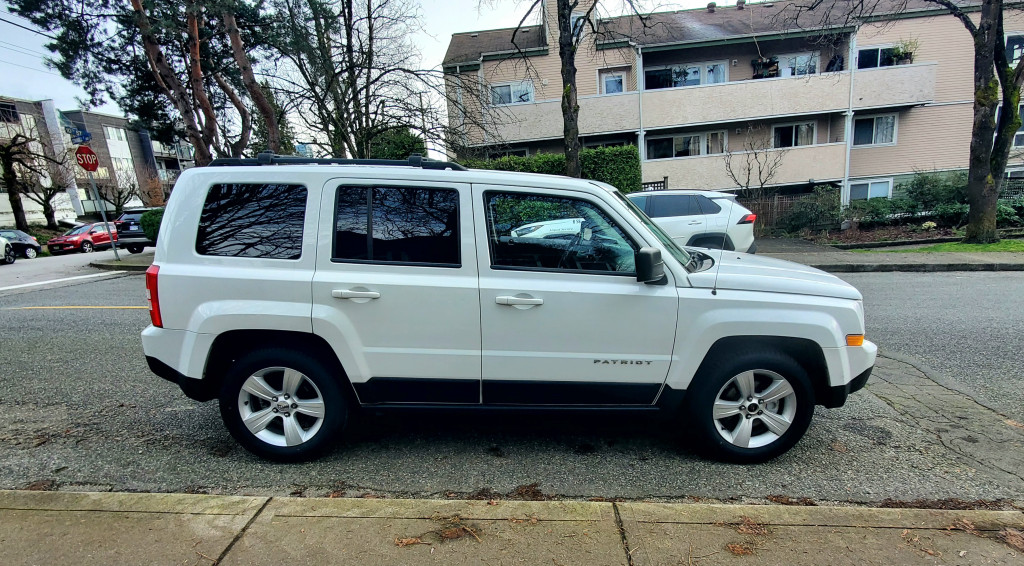 2014 Jeep Patriot
