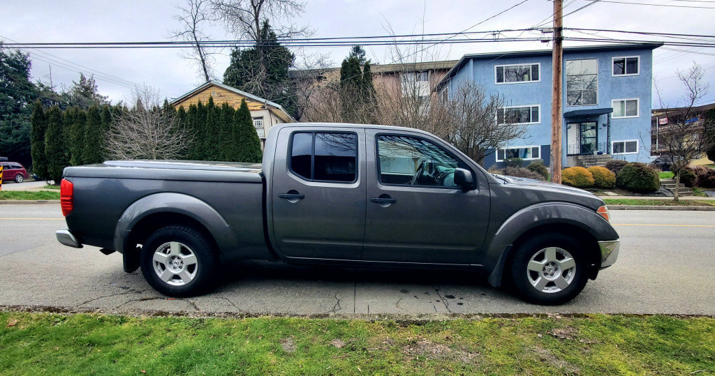 2008 Nissan Frontier