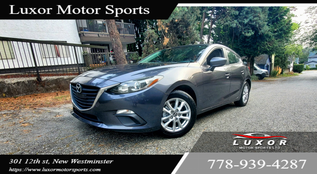2014 Mazda MAZDA3