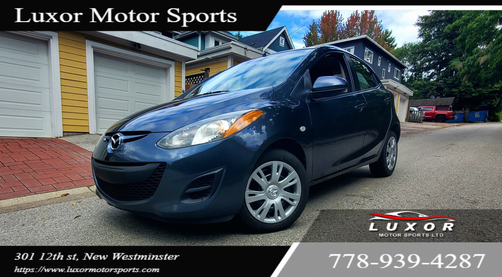2011 Mazda MAZDA2