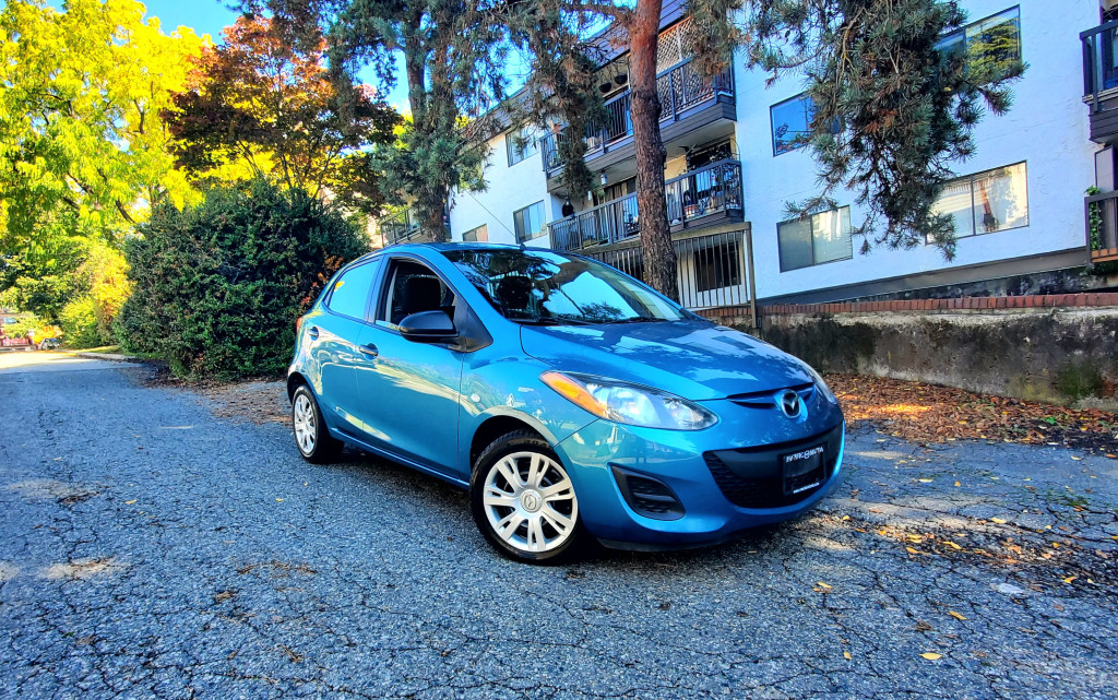 2011 Mazda MAZDA2