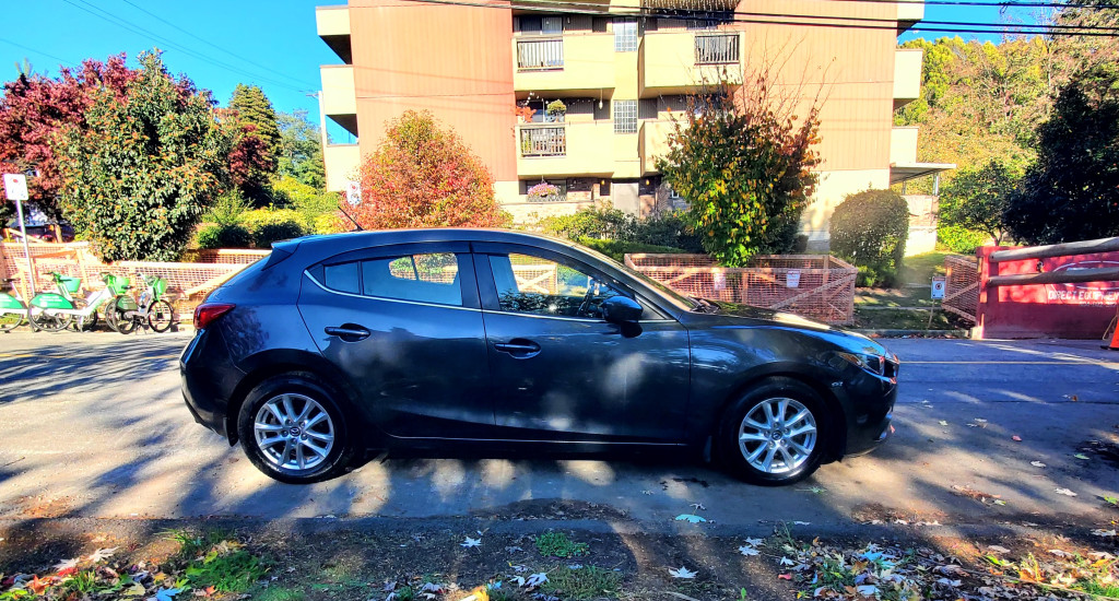 2015 Mazda MAZDA3