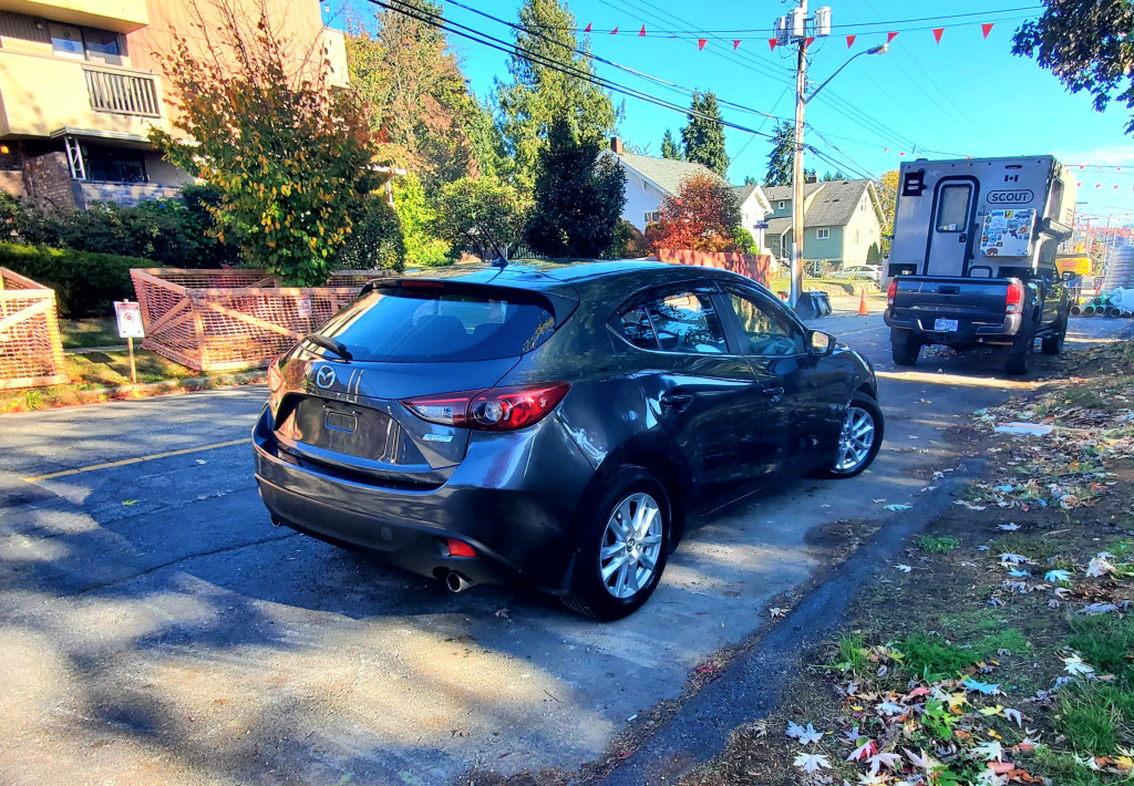 2015 Mazda MAZDA3