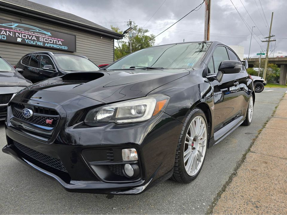 2015 Subaru WRX STI