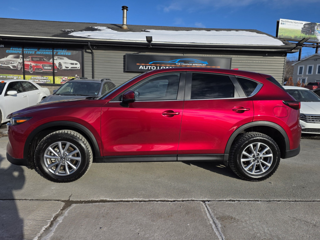 2025 Mazda CX-5