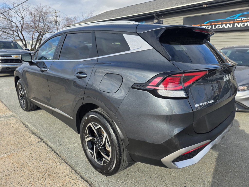 2025 Kia Sportage