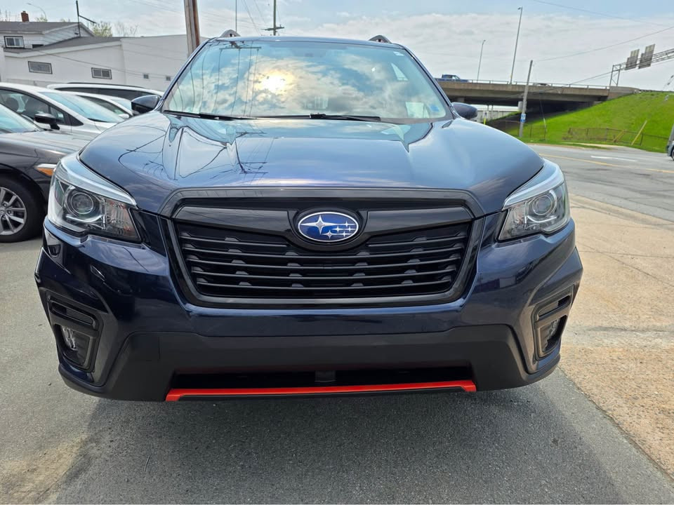 2020 Subaru Forester