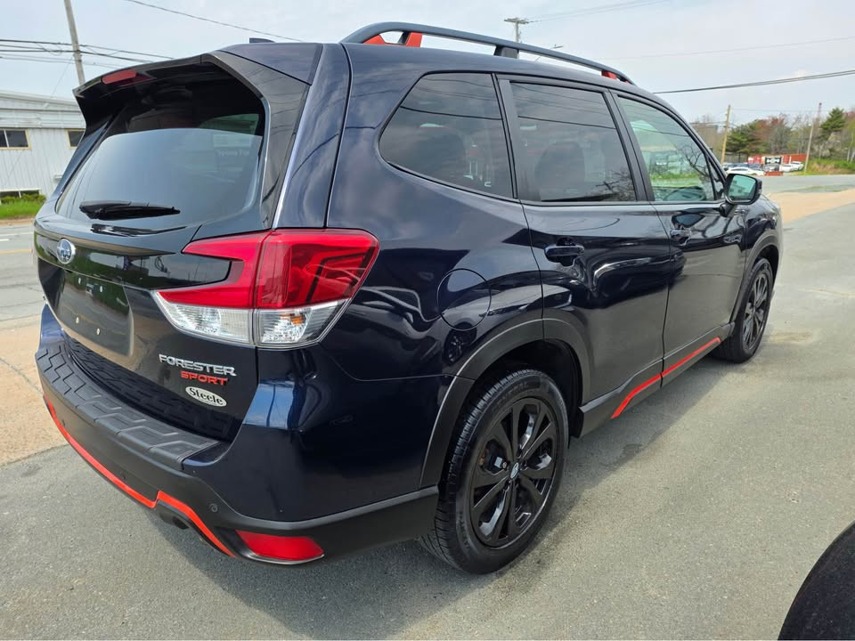 2020 Subaru Forester