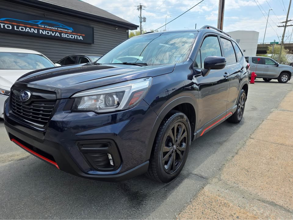 2020 Subaru Forester