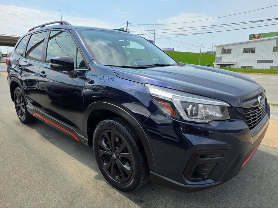 2020 Subaru Forester