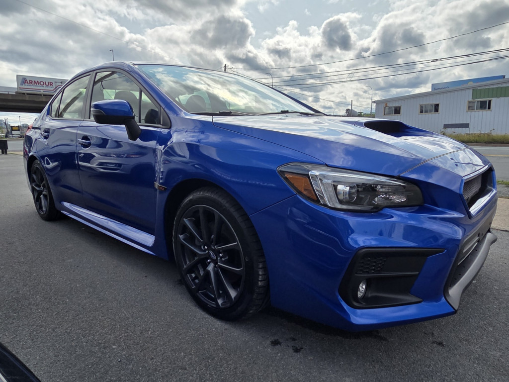 2019 Subaru WRX