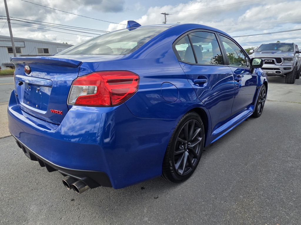 2019 Subaru WRX