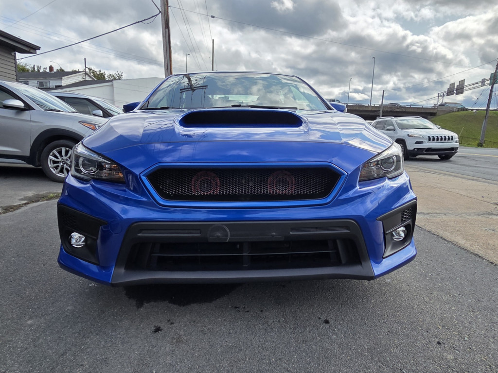 2019 Subaru WRX