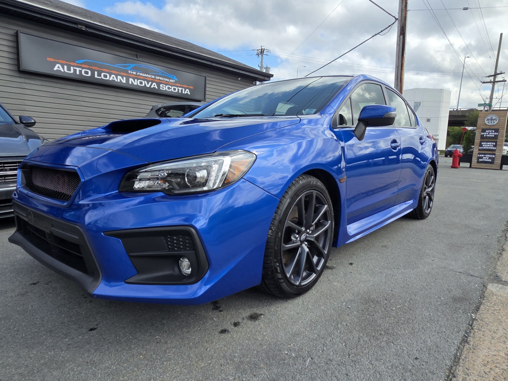 2019 Subaru WRX