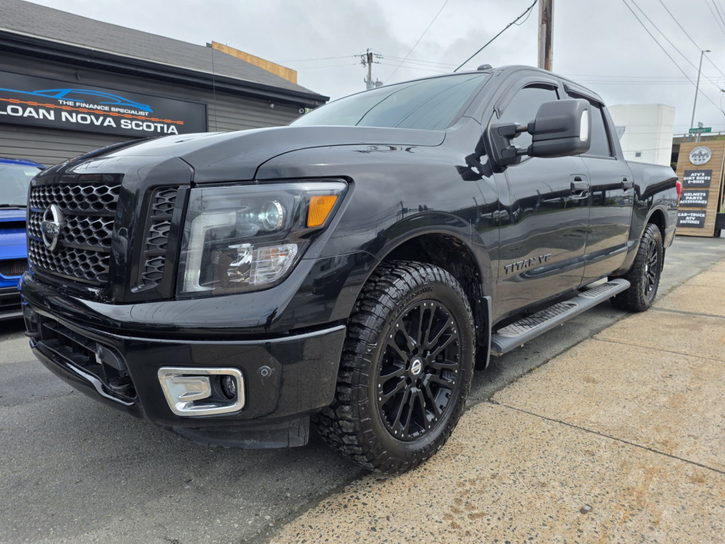2018 Nissan Titan