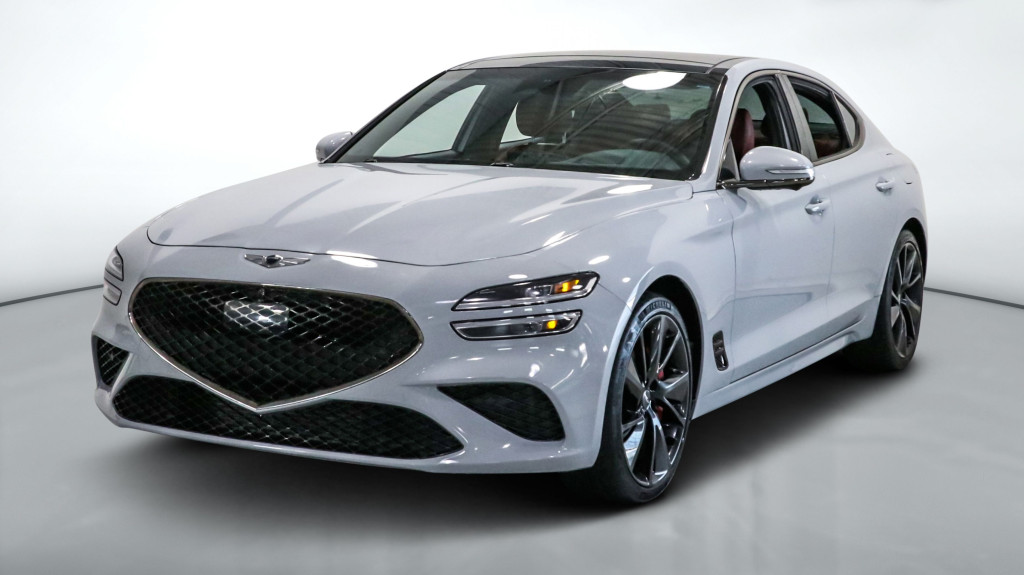 2022 Genesis G70