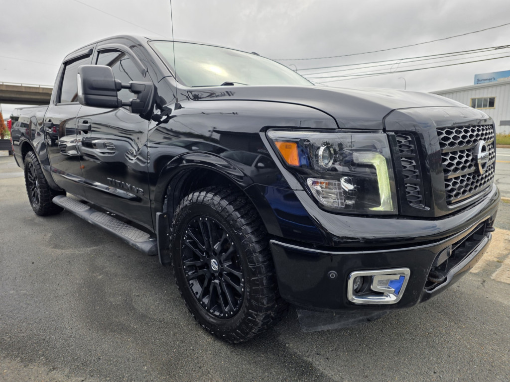2018 Nissan Titan
