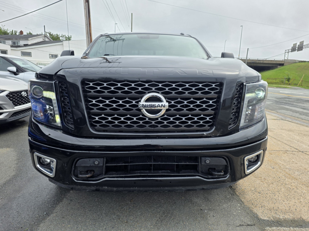 2018 Nissan Titan